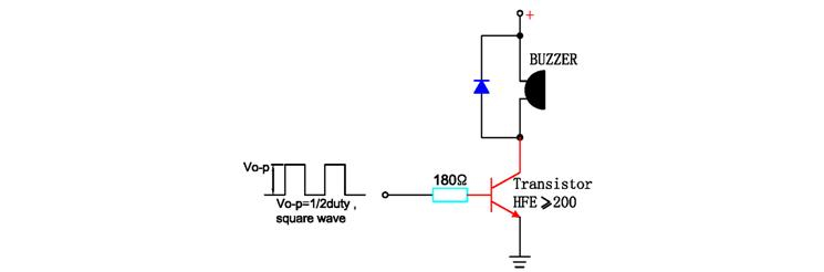 無(wú)源蜂鳴器SMD-055025H